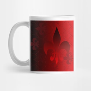 Fleur De Lis Mug